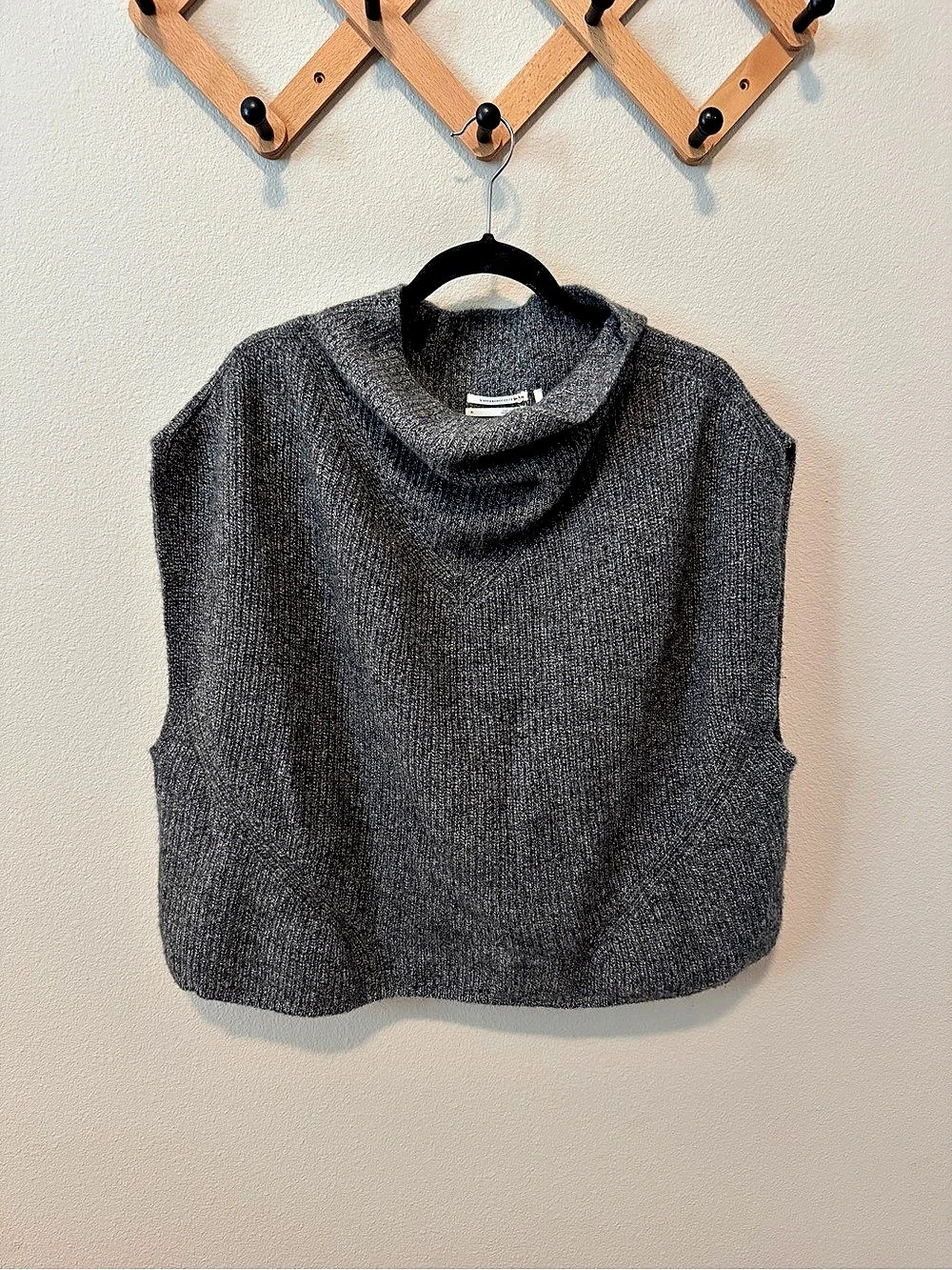 Anthropologie Casual and Classics Collection Cashmere Cowl Neck Sweater XL Like